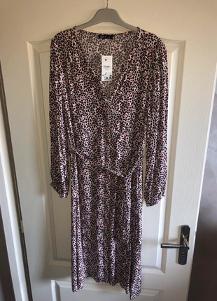Robe longue léopard taille L, condition: New with tags, size: L / 40 / 12, €20.00, €21.70 includes Buyer Protection