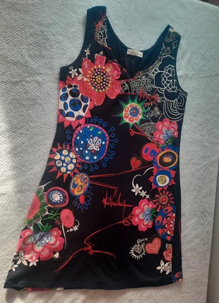 Robe colorée bohème mis monica taille s/m imprimé fleuri original parfaite pour la mi-saison, brand: mismonica, condition: Very good, size: S / 36 / 8, €24.00, €25.90 includes Buyer Protection