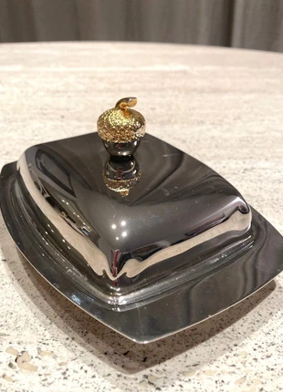 Beurrier en inox, merk: INOX, staat: Goed, € 5,00, € 5,95 inclusief Kopersbescherming