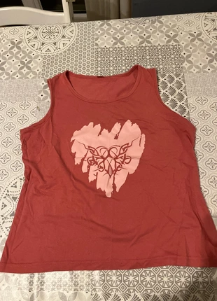 TEE shirt motif cœur celtique, condition: New without tags, size: M / 38 / 10, €2.00, €2.80 includes Buyer Protection