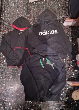 3 set hoodie, merk: Set, staat: Heel goed, maat: M, € 10,00, € 11,20 inclusief Kopersbescherming