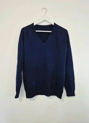 Pull Homme Vintage 90s - 100% Laine Vierge Bleu Marine - Taille L, marque: Vintage Dressing, état: Très bon état, taille: L, 8,99 €, 10,14 € Protection acheteurs incluse