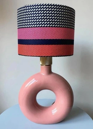 Een prachtige lampenvoet/ lamp/ tafellamp met gouden detail!, marque: vintageingx, état: Neuf avec étiquette, 80,00 €, 84,70 € Protection acheteurs incluse