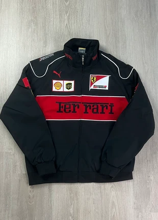 Veste Ferrari Rouge et Noir taille M, merk: Ferrari, staat: Heel goed, maat: M, € 59,00, € 62,65 inclusief Kopersbescherming