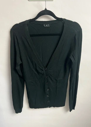Femme : Cardigan gilet noir - Marque CMP Collection - taille M, marque: CMP, état: Bon état, taille: M / 38 / 10, 7,00 €, 8,05 € Protection acheteurs incluse