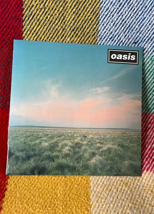 Oasis - 45t vinyle Couleur Bleu Blanc Splatter - Whatever - Neuf & Scellé, condition: New with tags, €50.00, €53.20 includes Buyer Protection