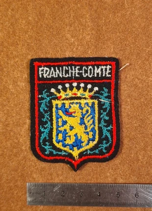 Patch écusson broderie vintage ancien – Franche-Comté, brand: franche comté, condizioni: Ottime, €3.00, €3.85 include la Protezione acquisti Pro
