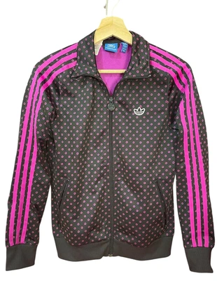 Pink Polka Dots Limited Edition Adidas Vintage Track Jacket Big Trefoil Logo – Size S, marca: adidas, estado: Nuevo sin etiquetas, tamaño: S / 36 / 8, 69,99 €, 74,19 € Protección al comprador incluida