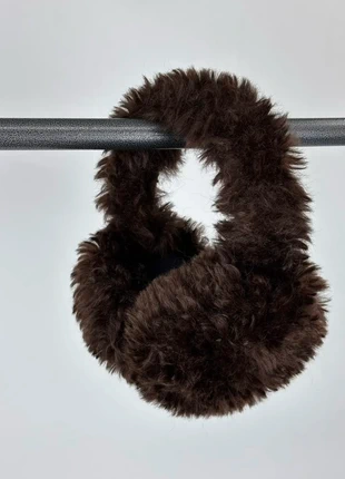 Cache-oreilles effet mouton chocolat, marque: Boutique indépendante, état: Très bon état, taille: Taille unique, 11,00 €, 12,25 € Protection acheteurs (Pro) incluse