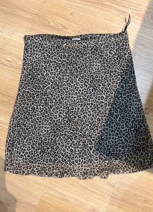 Jupe léopard vintage, brand: Fashionista, condition: Very good, size: L / 40 / 12, €6.00, €7.00 includes Buyer Protection