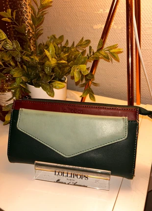 Portefeuille Lollipops multicolore – modèle iconique & chic 💚, brand: Lollipops, condition: Good, €5.00, €5.95 includes Buyer Protection