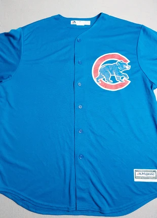 maillot baseball chicago cubs kris bryant 17 majestic cool base état d’usage taille xxl, brand: Majestic, condition: Good, size: XXL, €15.00, €16.45 includes Buyer Protection