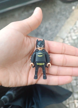 Batman Playmobil Kinder Egg, merk: Playmobil, staat: Nieuw zonder prijskaartje, maat: Universeel, € 2,00, € 2,80 inclusief Kopersbescherming