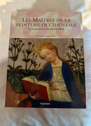Coffret de 2 magnifique livres : Les maîtres de la peinture occidentale edition Taschen, état: Neuf sans étiquette, 40,00 €, 42,70 € Protection acheteurs incluse