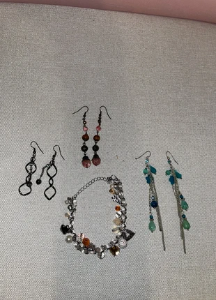 Lot bijoux nature, marke: pas de marque, zustand: Sehr gut, 5,00 €, 5,95 € inklusive Vinted-Käuferschutz