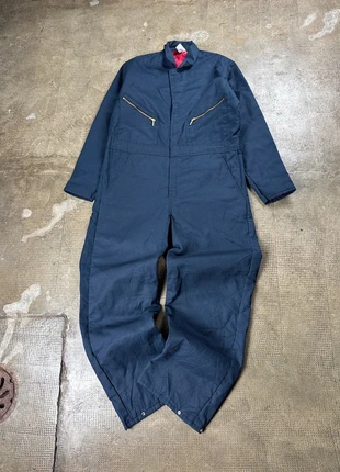 Combinaison rembourrée coton workwear taille M homme regular bleu marine vintage - SAL0702, marque: WORKWEAR, état: Très bon état, taille: M, 31,99 €, 34,29 € Protection acheteurs (Pro) incluse