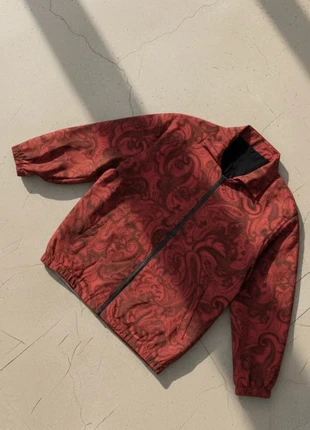 Veste rouge imprimée paisley, brand: Crimson Atelier, condition: Very good, size: M, €69.90, €74.10 includes Buyer Protection