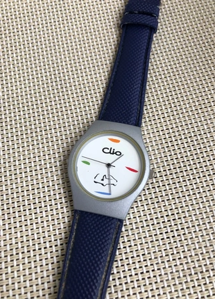 Renault Clio Car Watch Blue Strap, brand: Renault, condition: Very good, size: One size, £10.00, £11.20 includes Buyer Protection