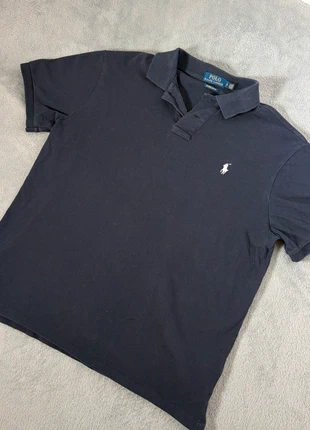 Ralph lauren polo ~ Donkerblauw, merk: Ralph Lauren, staat: Heel goed, maat: L, € 12,00, € 13,30 inclusief Kopersbescherming