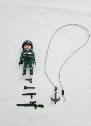 Playmobil Policier Sniper Élite, marca: Playmobil, estado: Muy bueno, tamaño: 5 años / 110 cm, 4,50 €, 5,43 € Protección al comprador incluida