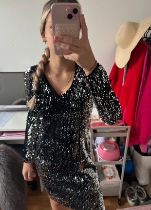 robe à sequin, brand: Newton, condition: Very good, size: S / 36 / 8, €7.00, €8.05 includes Buyer Protection