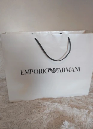 Grand sac shopping emporio Armani, brand: Emporio Armani, condizioni: Ottime, €5.00, €5.95 include la Protezione acquisti