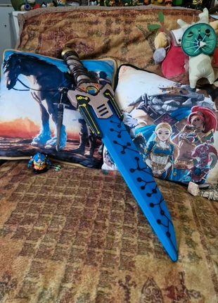 Archeonique zelda épée large custom, marque: Boy, état: Bon état, taille: Prématuré, jusqu'à 44cm, 35,00 €, 37,45 € Protection acheteurs incluse