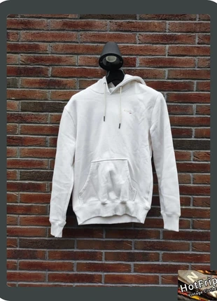 Sweat à capuche Schott / hoodie Schott / logo brodé / Blanc - S, brand: Schott, condition: Very good, size: S, €15.00, €16.45 includes Buyer Protection Pro
