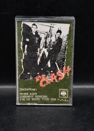 The Clash - The Clash - 40-32232 - Cassette, condition: Good, £5.00, £5.70 includes Buyer Protection Pro