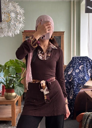 vintage 70s top, merk: Vintage, staat: Heel goed, maat: M / 38 / 10, € 20,00, € 21,70 inclusief Kopersbescherming