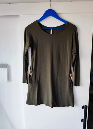 Vestido otoñal verde 100% Algodon ideal talla Unica, marque: Ideal, état: Très bon état, taille: Taille unique, 6,00 €, 7,00 € Protection acheteurs incluse