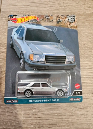 Hot Wheels Premium Mercedes-Benz 500E, marke: Hot Wheels, zustand: Neu, größe: Frühchen, bis 44, 14,00 €, 15,40 € inklusive Vinted-Käuferschutz