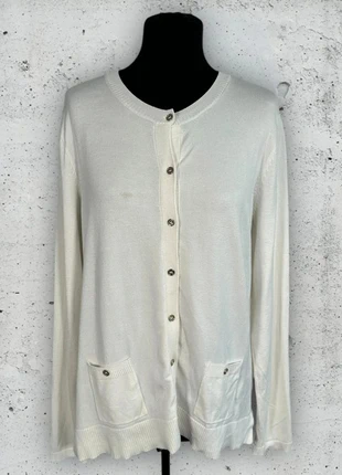 Gilet blanc boutonné Tommy Hilfiger taille L 40 12, brand: Tommy Hilfiger, condition: Very good, size: L / 40 / 12, €6.00, €7.00 includes Buyer Protection Pro