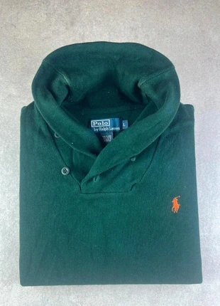 Pull Col Montant Boutonné Polo Ralph Lauren Vert Sapin Taille L Coton 1/4 Sweater halfbutton A071, marque: Ralph Lauren, état: Très bon état, taille: L, 45,00 €, 47,95 € Protection acheteurs incluse
