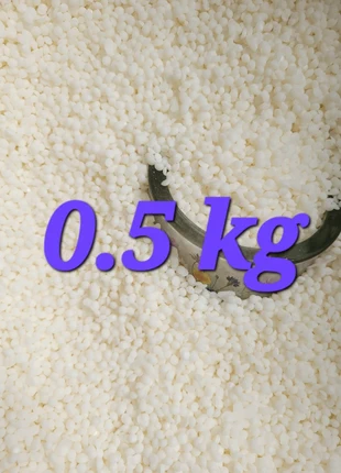 Cire de soja en pastilles sans OGM pour bougies coulées en contenants 0.5kg, brand: keragreen, condition: New without tags, €5.20, €6.16 includes Buyer Protection Pro