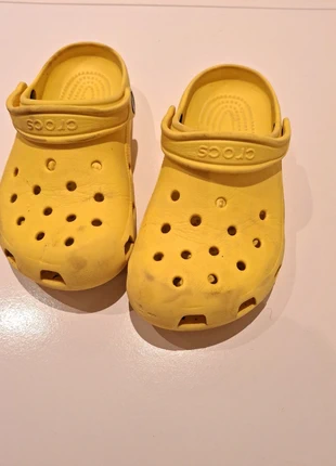 Crocs jaune enfant, merk: Crocs, staat: Heel goed, maat: 34, € 3,00, € 3,85 inclusief Kopersbescherming