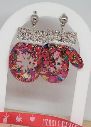 Boucle d'oreille de Noël, estado: Novo com etiquetas, €5.50, €6.48 inclui Proteção do Comprador