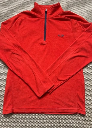 Polaire Champion – 1/4 Zip – Orange – Taille S – Style Sport & Confort Technique, marque: Champion, état: Très bon état, taille: S, 19,99 €, 21,69 € Protection acheteurs (Pro) incluse