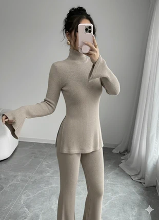 Ensemble deux pièces slim fit côtelé, marque: Philippe Marie, état: Très bon état, taille: S / 36 / 8, 39,00 €, 41,65 € Protection acheteurs incluse