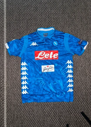 Maillot Napoli domicile Kappa – Lete Garofalo – Taille M – Très bon état, marque: Kappa, état: Très bon état, taille: M, 25,00 €, 26,95 € Protection acheteurs incluse