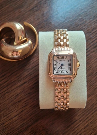 Montre Quartz acier inoxydable, marke: Quartz, zustand: Neu, größe: Einheitsgröße, 10,50 €, 11,73 € inklusive Vinted-Käuferschutz