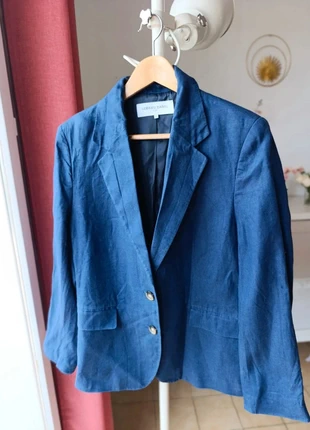Veste blazer Gérard Darel – 100 % lin – Taille 40, brand: Gerard Darel, condition: Very good, size: L / 40 / 12, €80.00, €84.70 includes Buyer Protection Pro