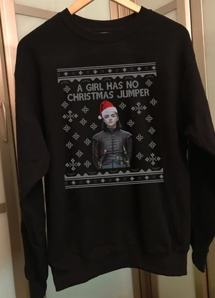 A Girl Has No Christmas Jumper Ugly sweater noel Game of thrones, marque: xmajumpe, état: Très bon état, taille: L, 24,95 €, 26,90 € Protection acheteurs (Pro) incluse