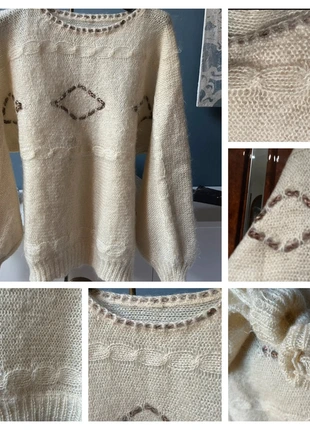 Maglione 75% superkid mohair tg 40, marke: Vintage Dressing, zustand: Sehr gut, größe: S / 36 / 8, 28,00 €, 30,10 € inklusive Vinted-Käuferschutz