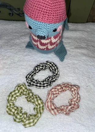 3 chouchous fait main, marca: Fait Main, estado: Nuevo sin etiquetas, 2,00 €, 2,80 € Protección al comprador incluida