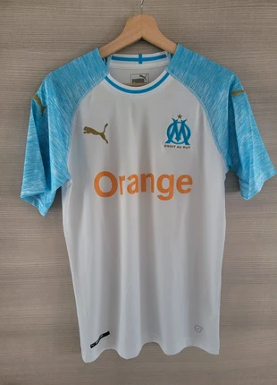 Maillot officiel domicile OM / 2018-2019, brand: Puma, condizioni: Ottime, taglia: S, €20.00, €21.70 include la Protezione acquisti