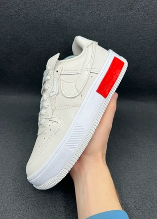 Nike Air Force 1 Fontanka cuir blanc beige 39 (is2742), marque: Nike, état: Très bon état, taille: 39, 65,00 €, 68,95 € Protection acheteurs (Pro) incluse