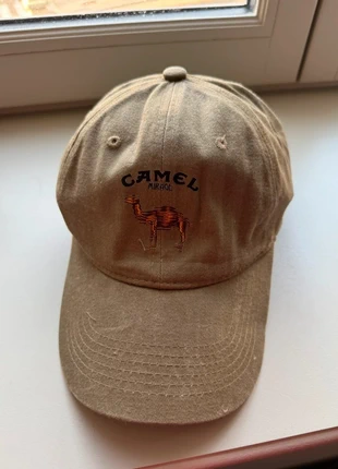 Casquette Camel Beige Marron Vintage Camel Collection, brand: Aesthetic, condition: New without tags, size: One size, €16.99, €18.54 includes Buyer Protection
