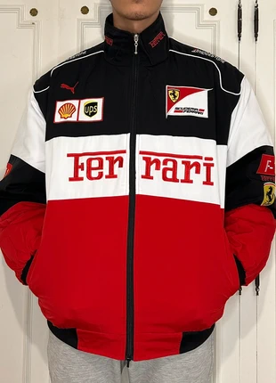 Veste neuve Ferrari vintage - Taille XL, merk: Ferrari, staat: Nieuw met prijskaartje, maat: XL, € 54,99, € 58,44 inclusief Kopersbescherming
