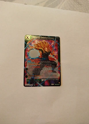 Carte dragon ball Gogeta SS3 combattant insouciant, marque: Dragon Ball, état: Très bon état, 1,00 €, 1,75 € Protection acheteurs incluse